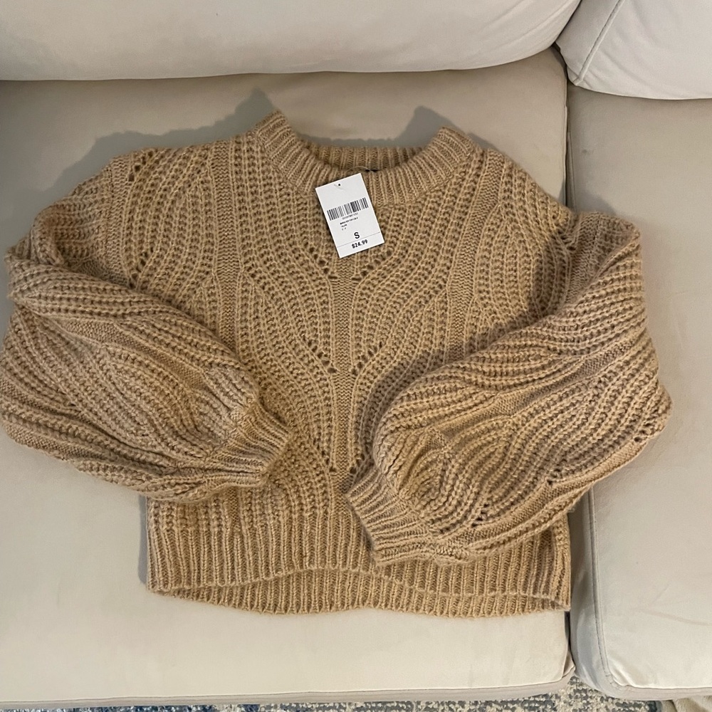Knit sweater
